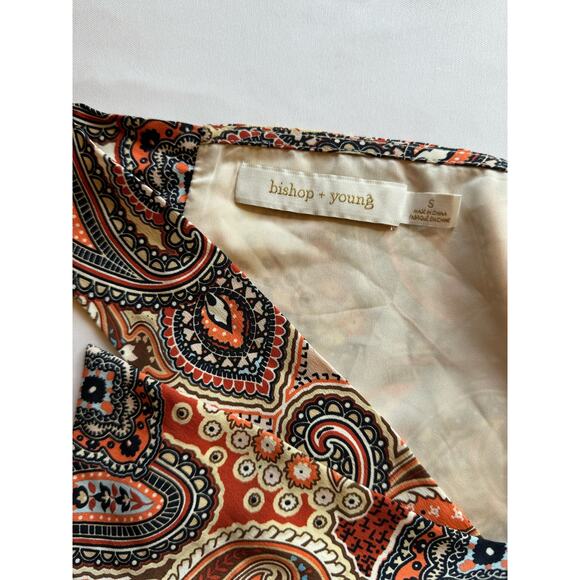 Bishop + Young Women's Sleeveless Halter Neck Open Back Top Size Small NWOT - Picture 4 of 4